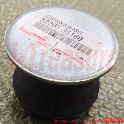 TOYOTA LAND CRUISER PRADO GRJ120 03-09 Genuine No.3 Up & Low Mounting RL set
