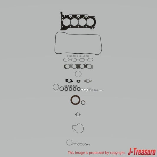 TOYOTA PRIUS ZVW30 2010-2015 Genuine Engine Overhaul Gasket Kit 04111-37316 OEM