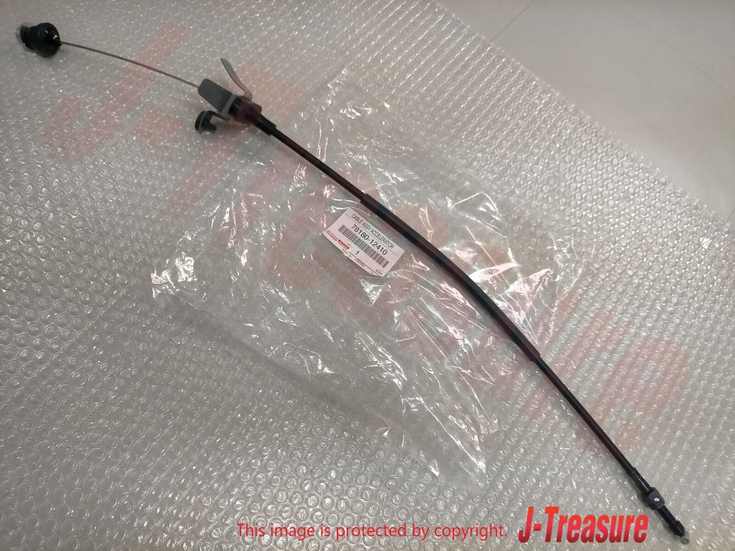 TOYOTA LEVIN TRUENO AE86 RHD Genuine Accelerator Throttle Cable 78180-12410 OEM