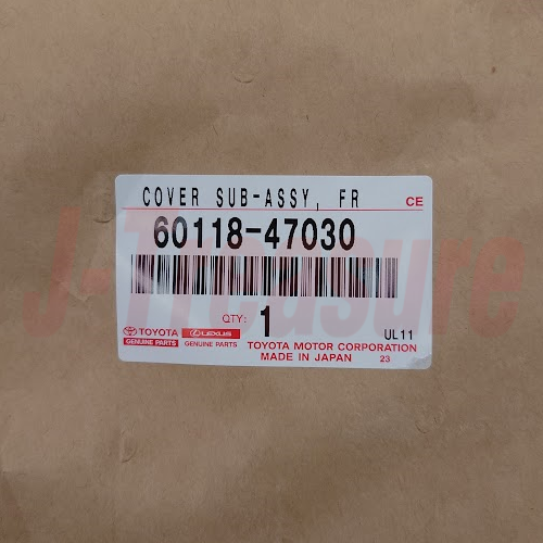 TOYOTA PRIUS PRIME ZVW52 17-20 Genuine Front Pillar Upr Cover RH & LH Set OEM