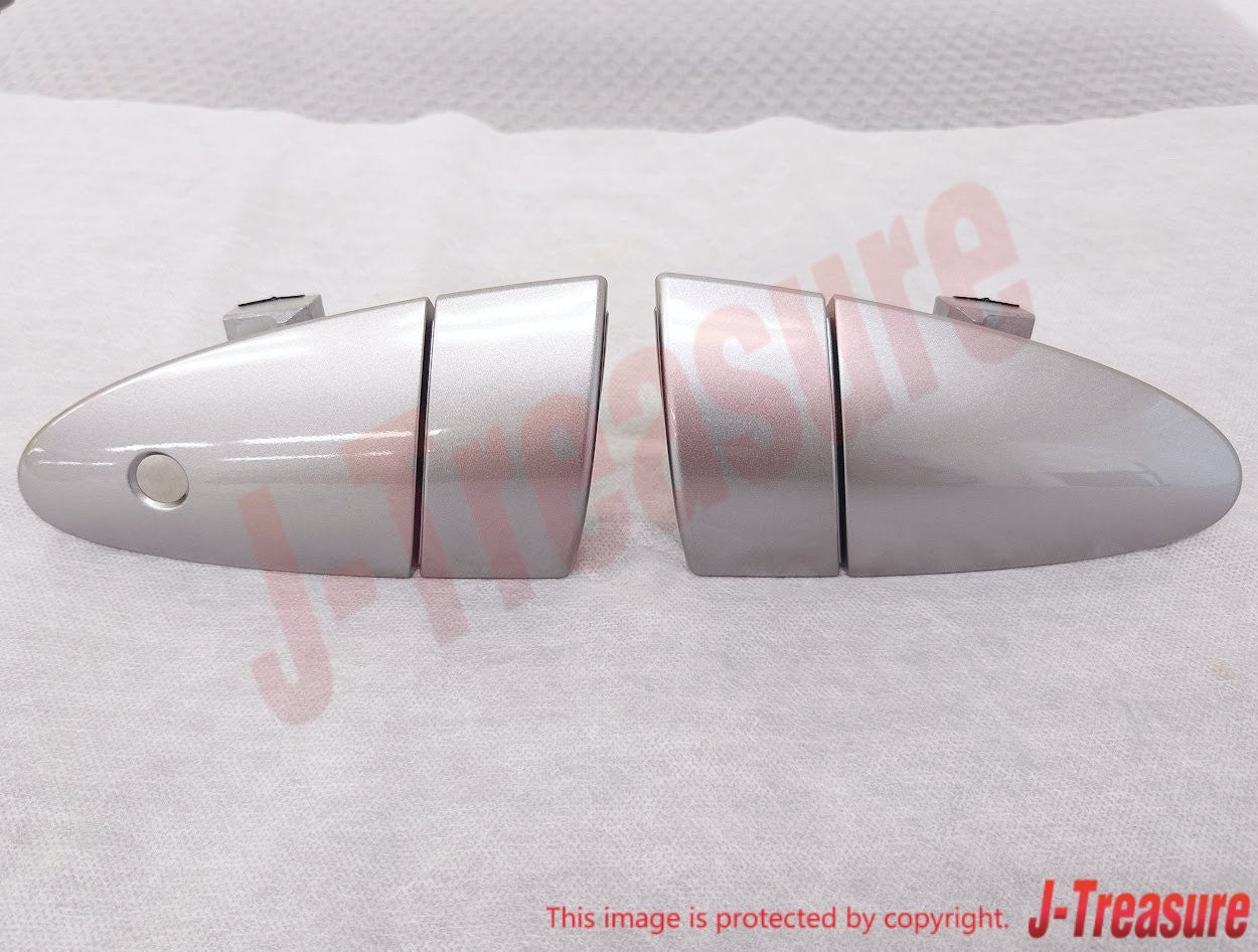 HONDA CR-Z ZF1 11-12 Genuine Front Door Outer Handle Assy RH & LH Set OEM LHD
