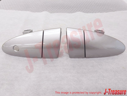 HONDA CR-Z ZF1 11-12 Genuine Front Door Outer Handle Assy RH & LH Set OEM LHD