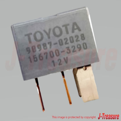 TOYOTA FJ CRUISER GSJ1# 07-14 Genuine Engine Compartment Relay 90987-02028 OEM