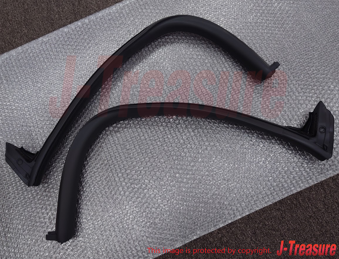 TOYOTA MR2 Spyder ZZW30 00-02 Genuine Side Window Weatherstrip RH & LH set OEM
