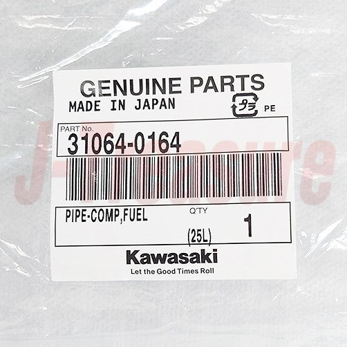 KAWASAKI NINJA 300 EX300 2013-2017 Genuine Fuel Pipe Comp 31064-0164 OEM