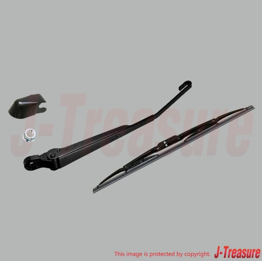 NISSAN SKYLINE GT-R BNR34 Early Genuine Rear Wiper Arm & Blade Set W/Nut Cover