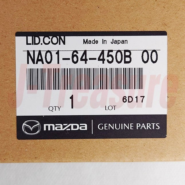 MAZDA MX-5 MIATA NA6CE Genuine Center Console Lid Black NA01-64-450B00 OEM RHD