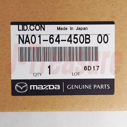 MAZDA MX-5 MIATA NA6CE Genuine Center Console Lid Black NA01-64-450B00 OEM RHD