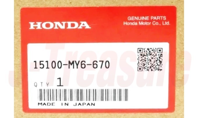 HONDA XR650L 1993-2009 2012-2025 Genuine Oil Pump Assy 15100-MY6-670 OEM