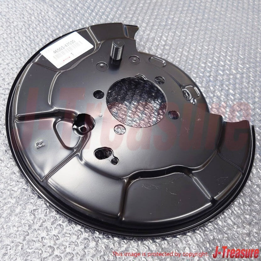 TOYOTA PRIUS V ZVW41 12-17 Genuine Parking Brake Plate Sub Assy RH 46503-47030