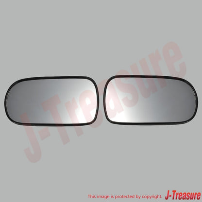 NISSAN SKYLINE GT-R BNR32 GTS HCR32 R32 Genuine Side Mirror Glass RH LH Set OEM