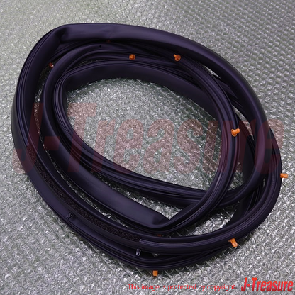 MAZDA RX-7 FD3S Genuine Front Side Door Weatherstrip Seal Right & Left Set OEM