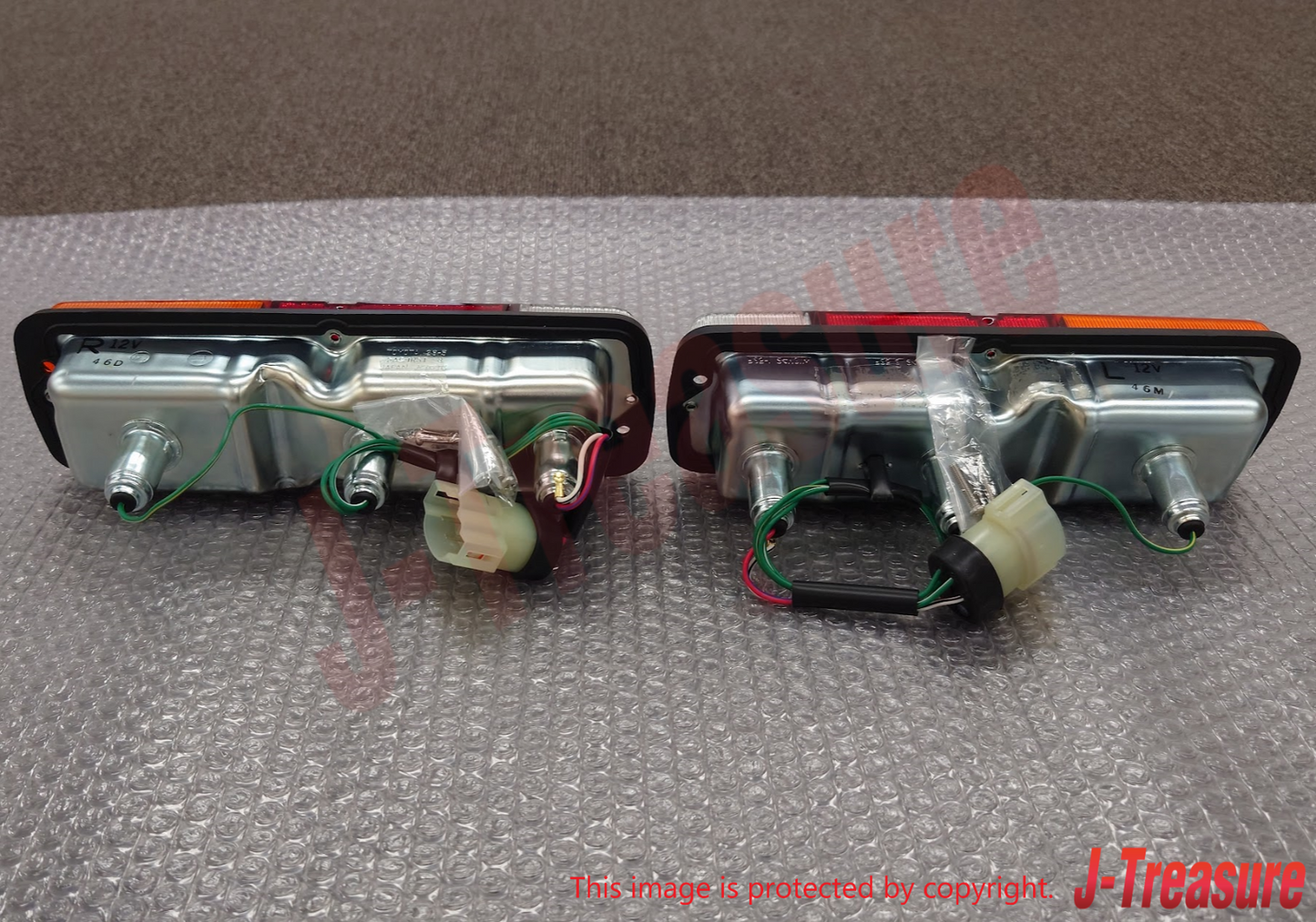 TOYOTA LAND CRUISER 40 Genuine Rear Combination Lamp Assy Right & Left Set OEM