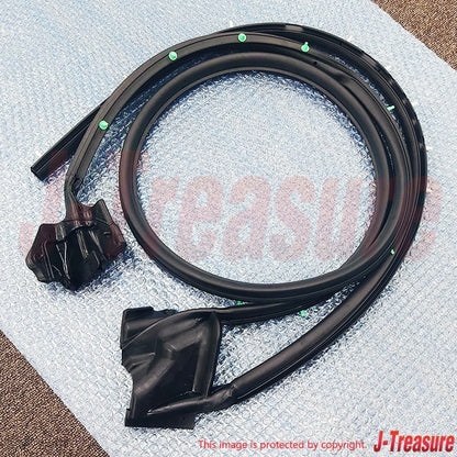 SUBARU FORESTER SG5 2003-2008 Genuine Front Door Weather Strip RH & LH Set OEM