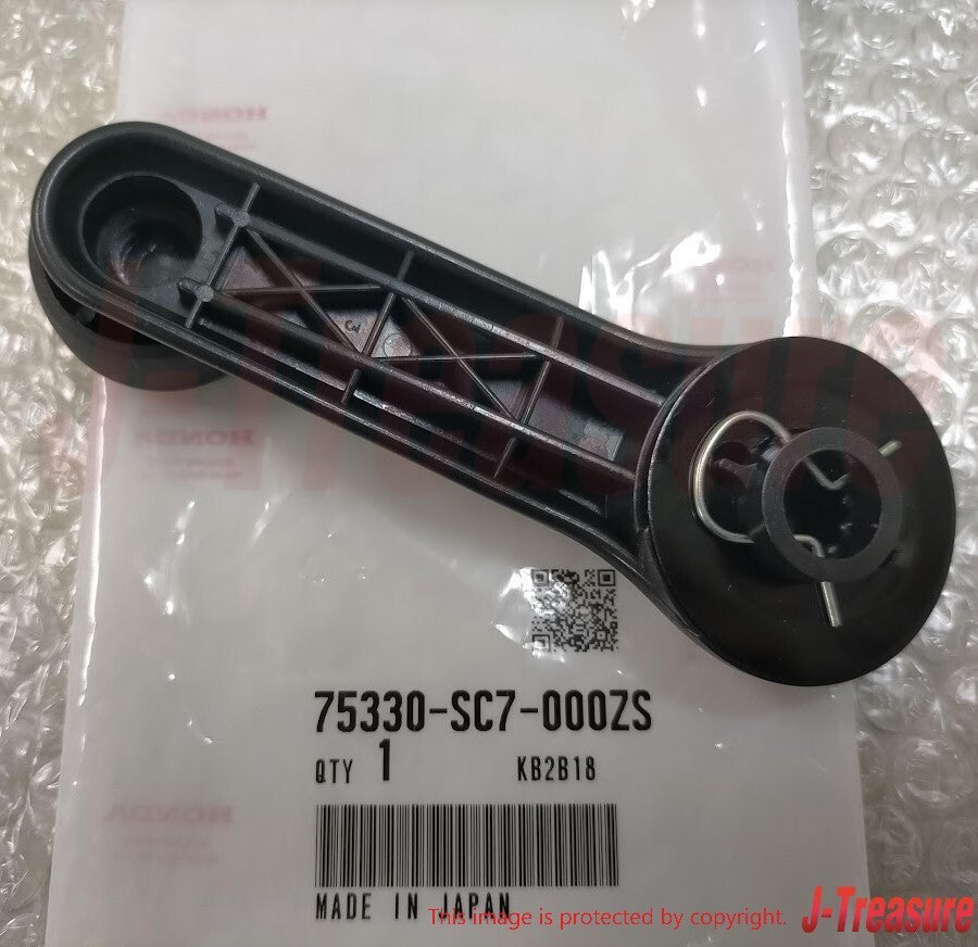 HONDA CIVIC 2D COUPE EJ1 EJ2 93-95 Genuine Window Regulator Crank Handle x1 OEM