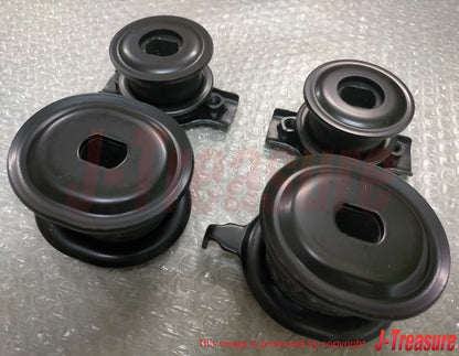 TOYOTA LAND CRUISER LX570 Genuine Rear Shock Absorber Bracket & Support Set OEM