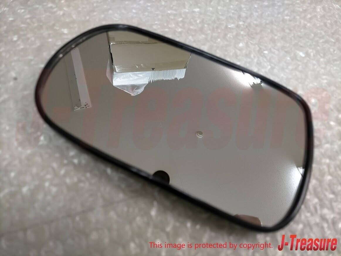 NISSAN SKYLINE GT-R BNR32 GTS HCR32 R32 Genuine Side View Mirror Glass Left OEM