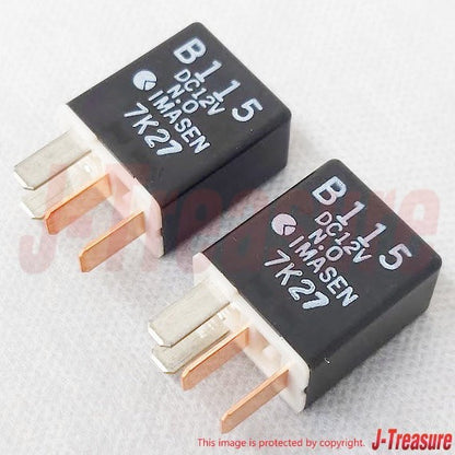 MAZDA RX-8 FE SE SE3P 2004-2011 Genuine Fan Relay B115-67-730 x2 set OEM