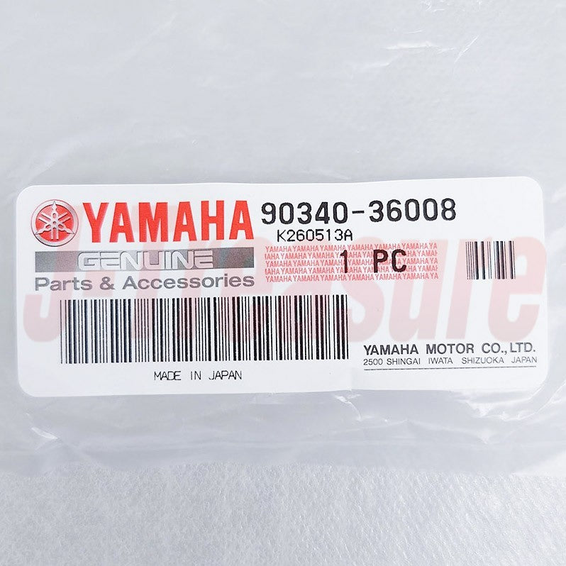 YAMAHA MT-07/09 '21-25 Genuine Crankcase Cover Straight Screw Plug & O-Ring Set