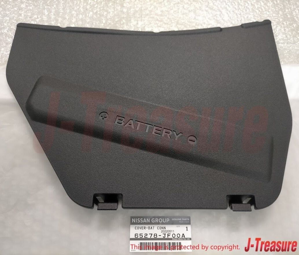 NISSAN GT-R R35 Genuine Battery Connector Cover 65278-JF00A Right Hand Drive OEM