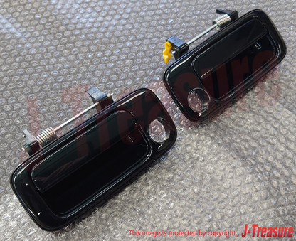 TOYOTA LAND CRUISER FZJ80 92-97 Genuine F/Door Outside Handle Assy RH & LH Set