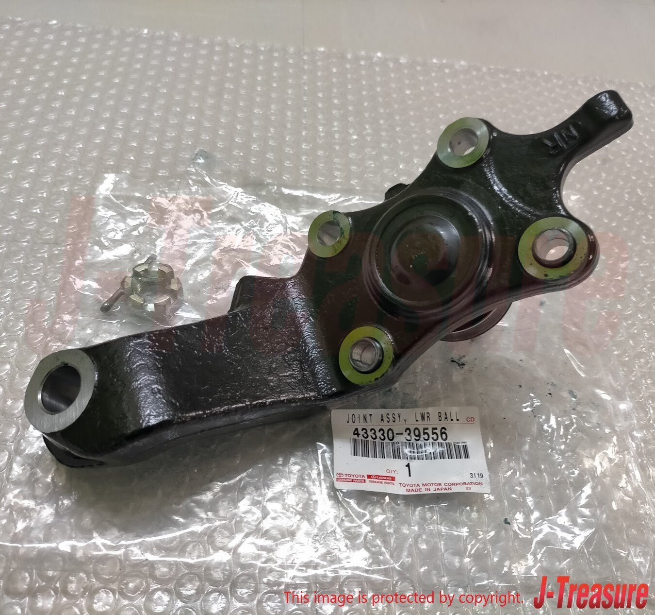 TOYOTA TACOMA RZN161 00-04 Genuine Front Lower Ball Joint Assy RH & LH Set OEM