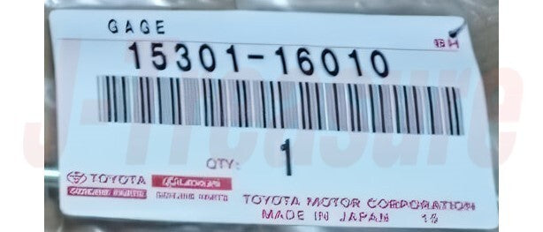 TOYOTA COROLLA LEVIN TRUENO AE86 84-87 Genuine Oil Level Gage 15301-16010 OEM