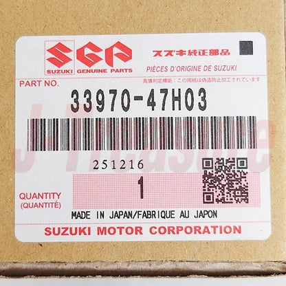 SUZUKI GSX-R600 '11-23 GSX-R750 '12-23 Genuine Exhaust Actuator Assy 33970-47H03