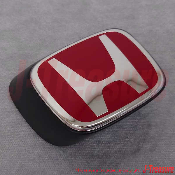 HONDA INTEGRA TYPE-R DC5 2005-2006 Genuine Front Grill Red "H" Emblem Badge OEM