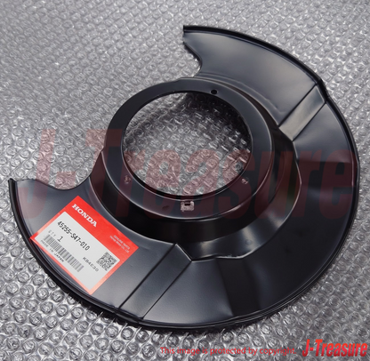 HONDA CR-V RD1 RD2 1997-2001 Genuine Front Splash Guard 45255-S47-010 x2 Set OEM