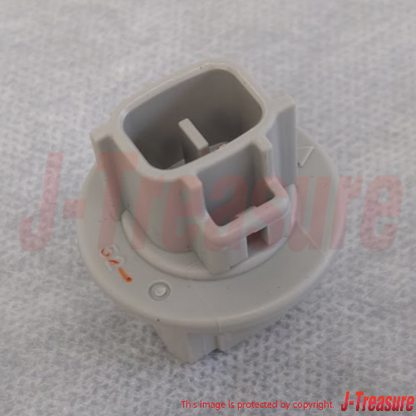TOYOTA 4RUNNER GRN210 03-05 Genuine Front Turn Signal Lamp Socket x2 set OEM