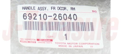 TOYOTA HIACE KDH220 06-13 Genuine Front Door Outside Handle & Cover RH & LH set