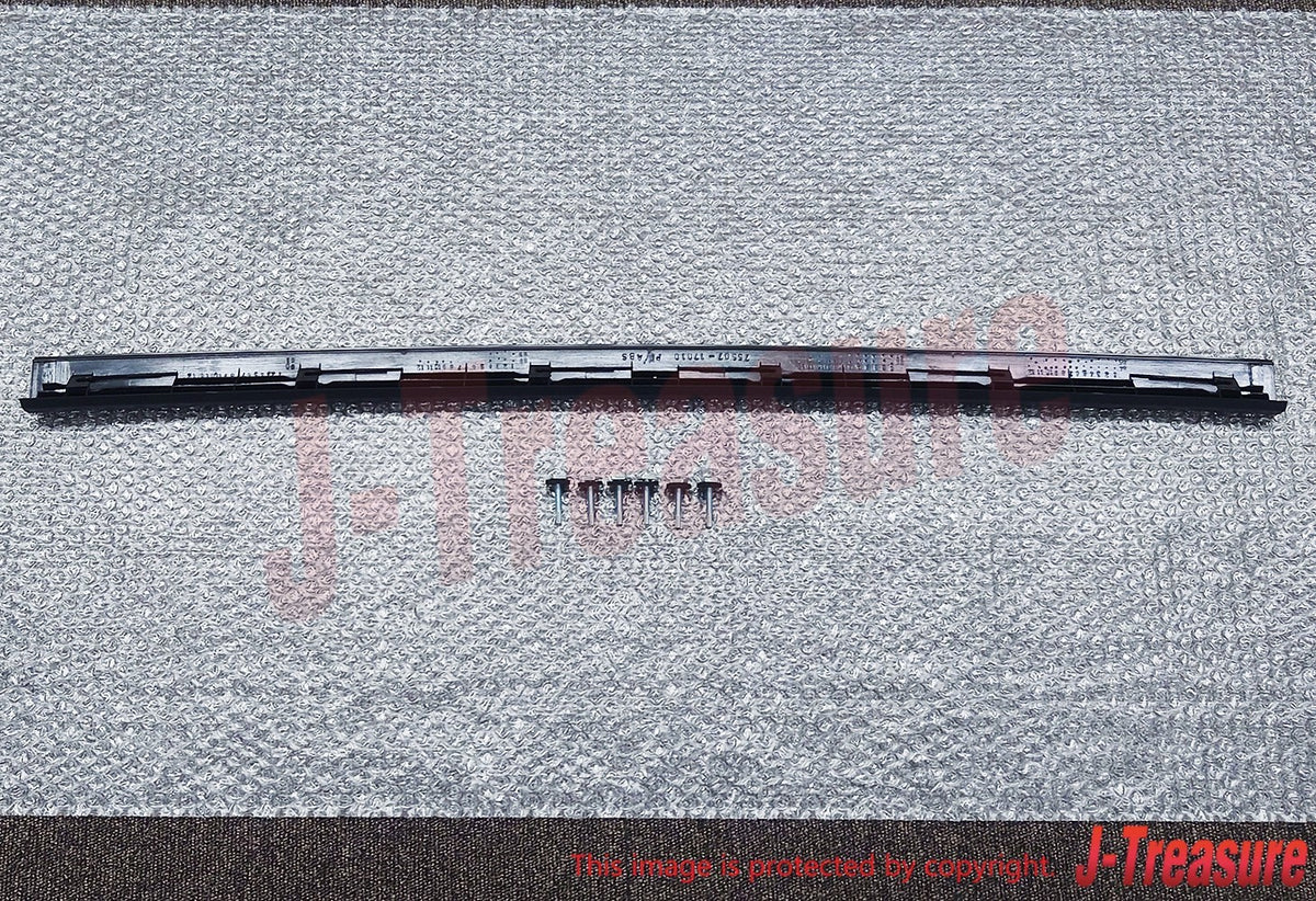 TOYOTA MR2 AW11 85-89 Genuine Back Window Outside Molding Upper 75507-17010 OEM
