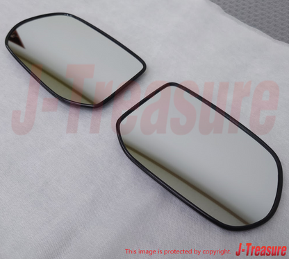 HONDA CIVIC TYPE-R FD2 FD1 4D Genuine Door Side Mirror Lens Right & Left Set OEM