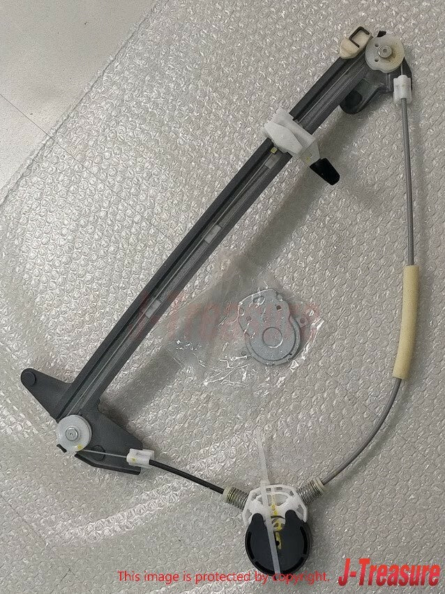 TOYOTA SOARER LEXUS SC300 SC400 95-00 Genuine Front Door Window Regulator LH OEM