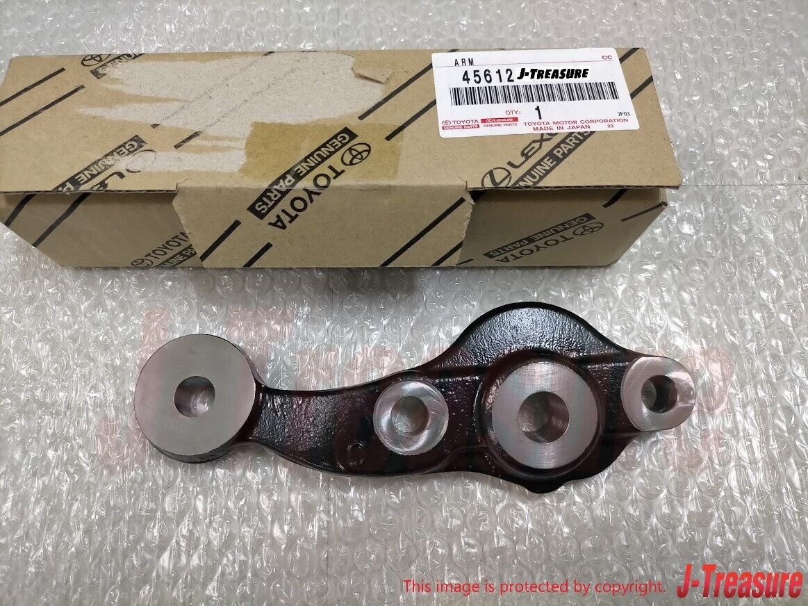 TOYOTA LEVIN TURENO AE86 Genuine Steering Knuckle Arm For Power Steering Set OEM