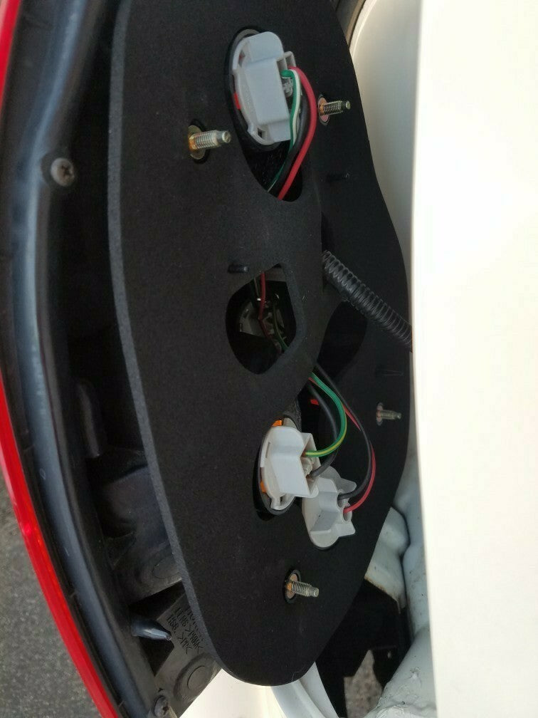 HONDA CIVIC TYPE-R EK9 EK2 EK3 EK4 96-00 Genuine Tail Light Gasket RH LH Set OEM