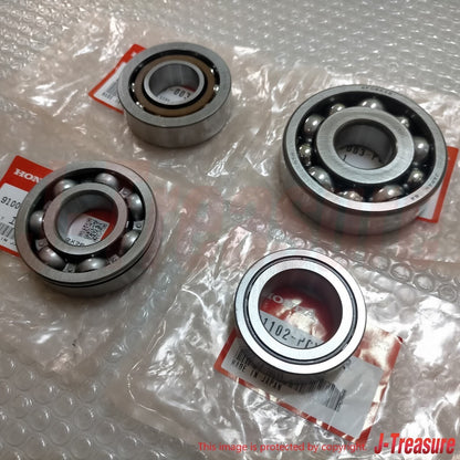 HONDA S2000 AP1 AP2 00-09 Genuine Transmission Gearbox Bearing 4pcs Set OEM