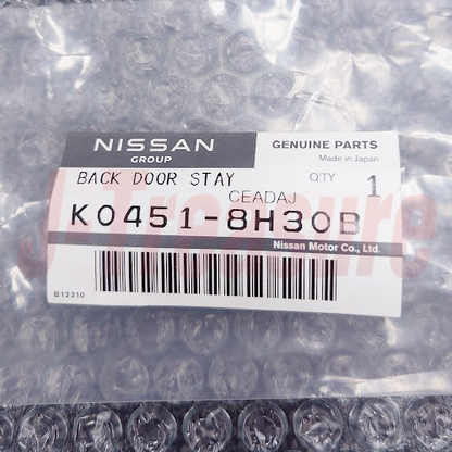 NISSAN X-TRAIL T30 2002-2006 Genuine Back Door Stay Assy Right & Left Set OEM