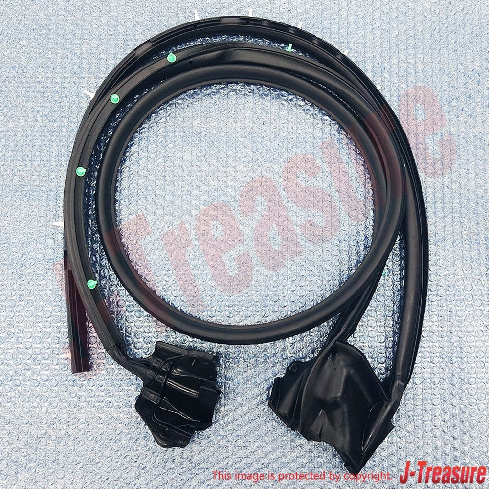 SUBARU FORESTER SG5 2003-2008 Genuine Front Door Weather Strip LH 63511SA010 OEM