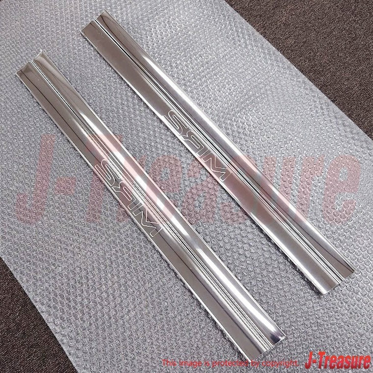 TOYOTA MR2 SW20 GT GT-S Genuine Door Scuff Plate Ornament RH & LH 2pcs Set OEM