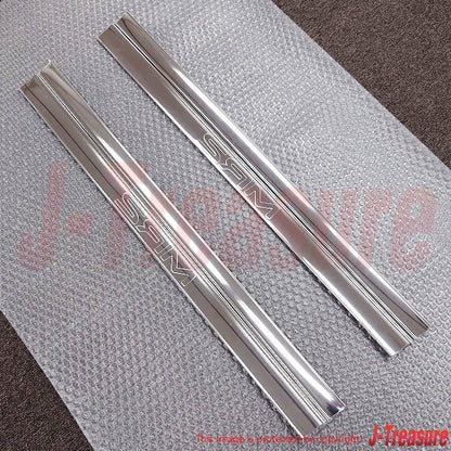 TOYOTA MR2 SW20 GT GT-S Genuine Door Scuff Plate Ornament RH & LH 2pcs Set OEM