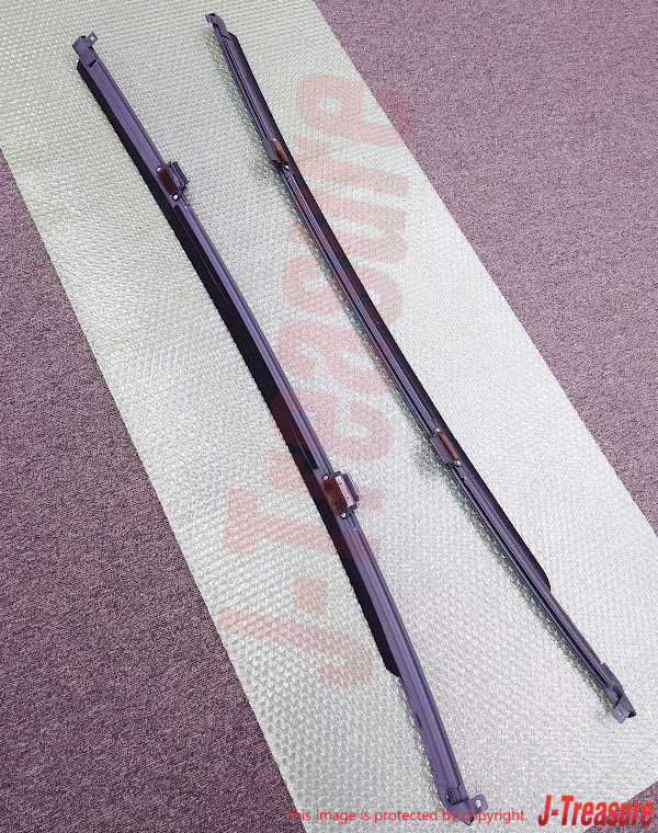 MITSUBISHI 3000GT Z1#A 91-99 Genuine F/Door Window Weatherstrip Otr RH & LH Set