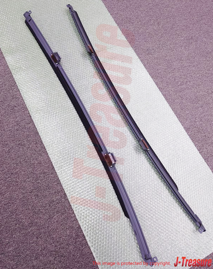 MITSUBISHI 3000GT Z1#A 91-99 Genuine F/Door Window Weatherstrip Otr RH & LH Set