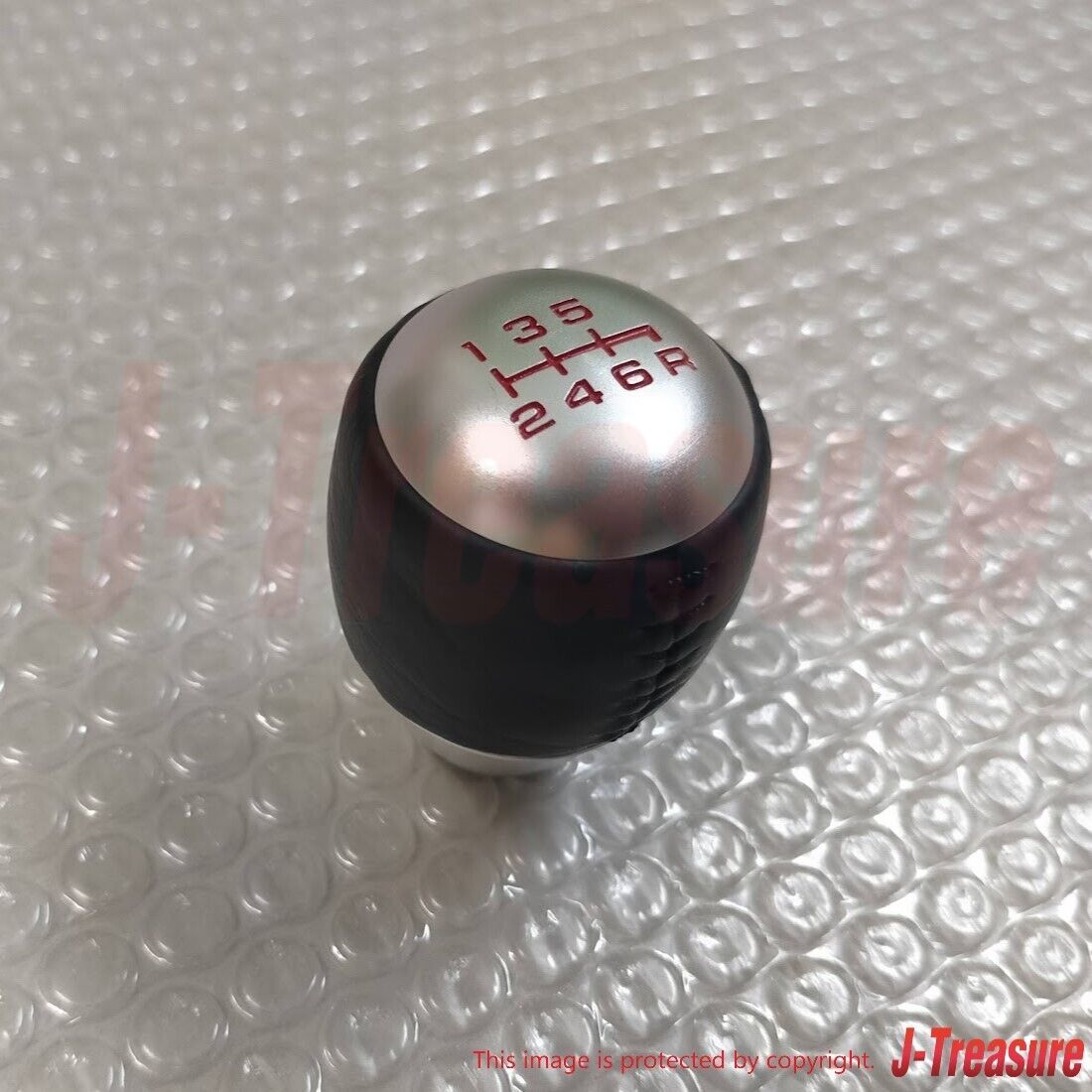 HONDA CIVIC Si 2006-2011 Genuine 6-Speed Aluminum Shift Knob 54102-SVB-A00 OEM