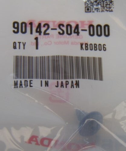 HONDA ACURA Genuine Door Sash Garnish Tapping Screw 90142-S04-000 Set of 6 OEM