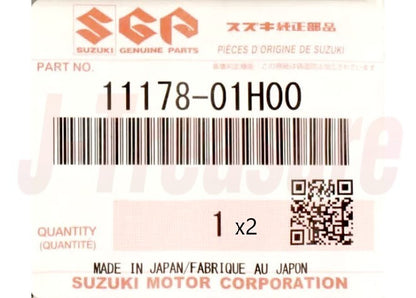 SUZUKI GSX-R750 06-17 Genuine Cylinder Head Cover Gasket No.2 11178-01H00 x2 Set