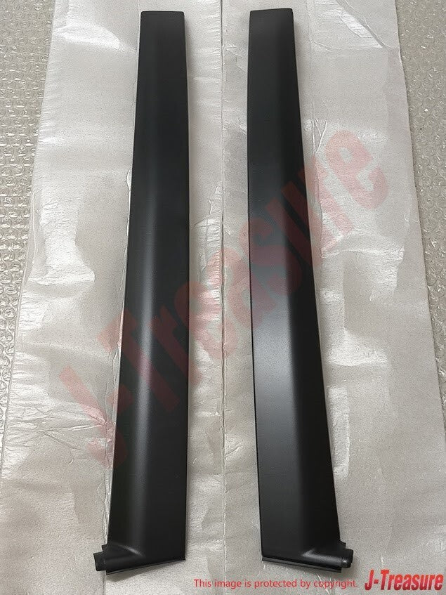 HONDA CIVIC EJ1 EJ2 93-95 Coupe Genuin Door Pillar Garnish Sash Right & Left OEM