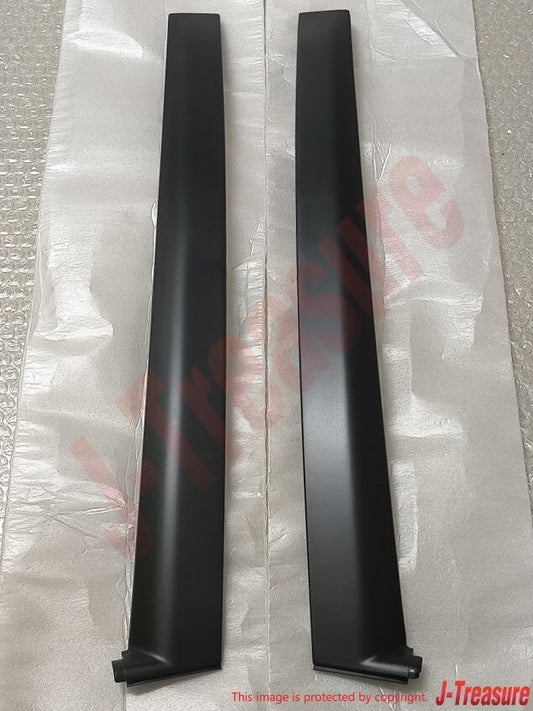 HONDA CIVIC EJ1 EJ2 93-95 Coupe Genuin Door Pillar Garnish Sash Right & Left OEM