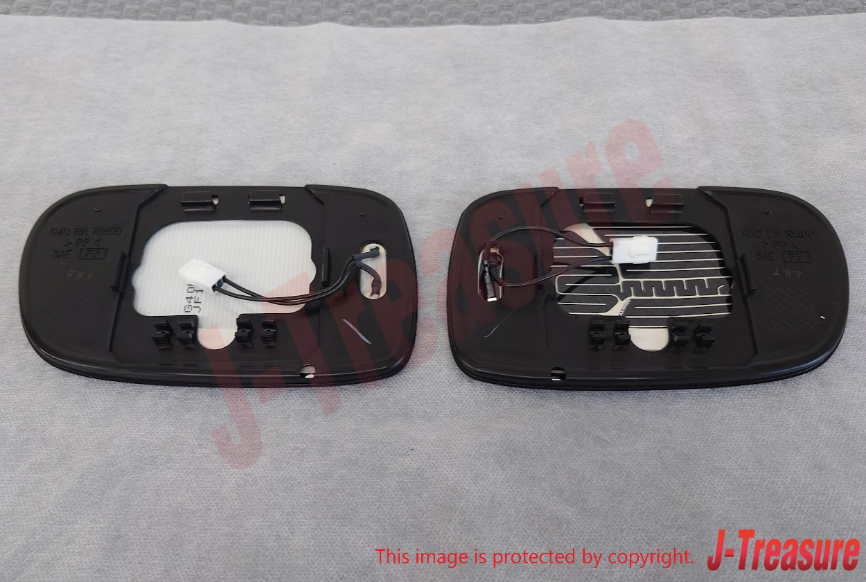TOYOTA SUPRA JZA80 MK4 Genuine Side View Door Mirror Glass Right & Left Set OEM